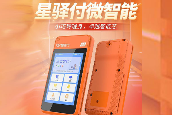 兴平国通微电签POS机